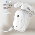 Tuya Smart Curtain Robot ( Roman Rod Track) Bluetooth APP Short Range Control, Timed Switch, Pull-To-Start, 8KG Load Capacity