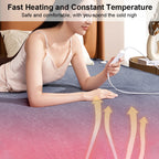Electric Blanket 220V Thicker Automatic Thermostat Electric Heating Blanket Body Warmer Thermal Mattress for Room Blanket Heated