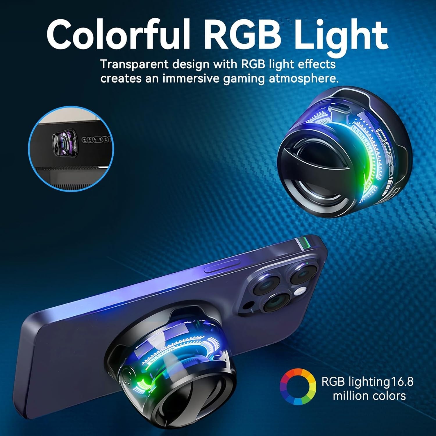 Magnetic Portable Bluetooth Speaker G200 Mini Sound 5.3 Bluetooth Phone Holder