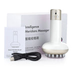 Rechargeable Guasha Massager Body Shaping Heating Meridian Scraping Brush Lymphatic Drainage Machine Fat Burner