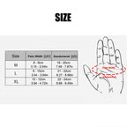 Winter Warm Touch Screen Gloves Outdoor Windproof Waterproof Cold-Proof Gloves Men Driving Cycling Fishing Ski Gloves