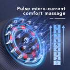 Rechargeable Guasha Massager Body Shaping Heating Meridian Scraping Brush Lymphatic Drainage Machine Fat Burner