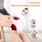 Smart Knee Massager 3 Gear Vibration Relax Knee Muscles Massage Machine Shoulder Elbow Knee Joint Hot Compress Massage Tool