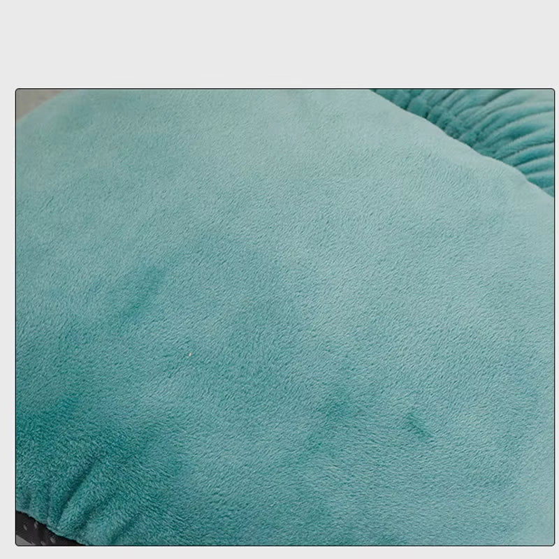5V/2A USB Electric Foot Warmer under Desk Heating Pad Winter Warming Plush Flannel Leg Thermostat Heater