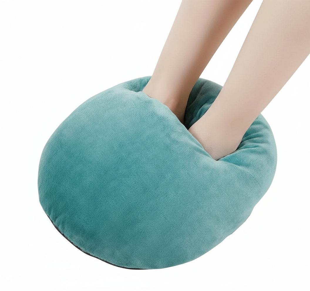 5V/2A USB Electric Foot Warmer under Desk Heating Pad Winter Warming Plush Flannel Leg Thermostat Heater
