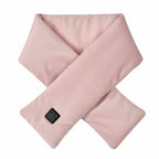 USB Women Men Heating Scarf Temperature Scarf 3 Gears Wrap Fleece Washable Electric Neck Warmer Not Inclound Battery for Camping