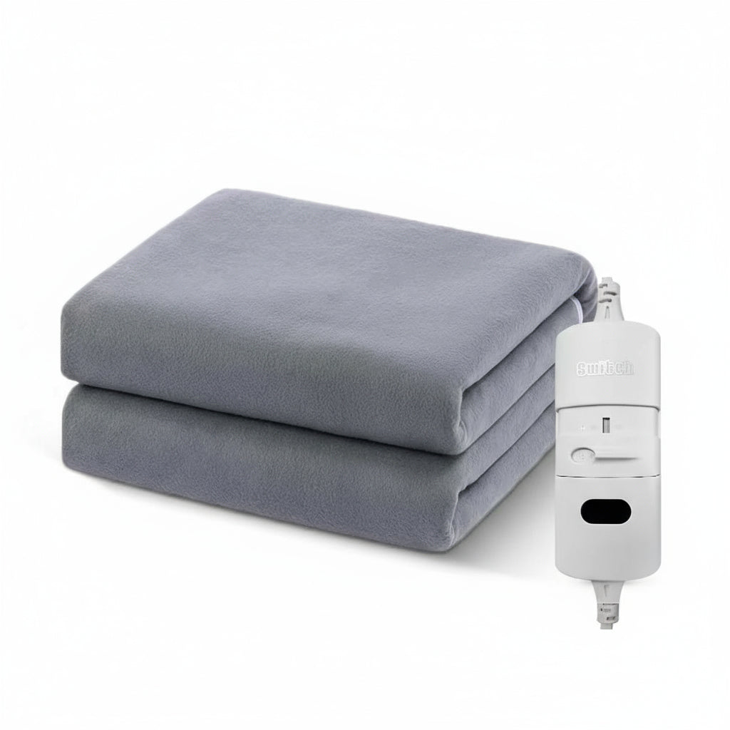 Electric Blanket 220V Thicker Automatic Thermostat Electric Heating Blanket Body Warmer Thermal Mattress for Room Blanket Heated