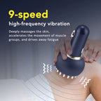 Rechargeable Guasha Massager Body Shaping Heating Meridian Scraping Brush Lymphatic Drainage Machine Fat Burner