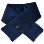 USB Women Men Heating Scarf Temperature Scarf 3 Gears Wrap Fleece Washable Electric Neck Warmer Not Inclound Battery for Camping
