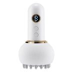 Rechargeable Guasha Massager Body Shaping Heating Meridian Scraping Brush Lymphatic Drainage Machine Fat Burner