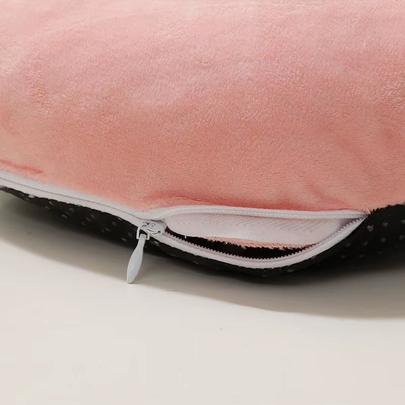 5V/2A USB Electric Foot Warmer under Desk Heating Pad Winter Warming Plush Flannel Leg Thermostat Heater