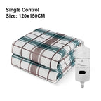 Electric Blanket 220V Thicker Automatic Thermostat Electric Heating Blanket Body Warmer Thermal Mattress for Room Blanket Heated