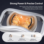 30-Heads Body Massage Gun High-Frequency Vibration Fascia Gun Back Waist Thigh Massager Neck Shoulder Massager Muscle Masajeador