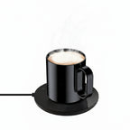 Mug Warmer USB Cup Warmer Coffee Cup Heater Thermostatic Heating Coaster Cup Electric Milk Tea Coffee Mug Warmer for Office Home