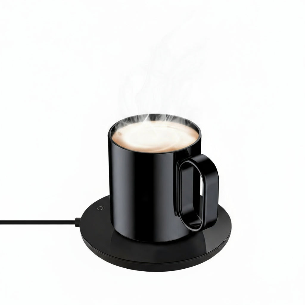Mug Warmer USB Cup Warmer Coffee Cup Heater Thermostatic Heating Coaster Cup Electric Milk Tea Coffee Mug Warmer for Office Home
