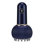 Rechargeable Guasha Massager Body Shaping Heating Meridian Scraping Brush Lymphatic Drainage Machine Fat Burner