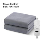 Electric Blanket 220V Thicker Automatic Thermostat Electric Heating Blanket Body Warmer Thermal Mattress for Room Blanket Heated