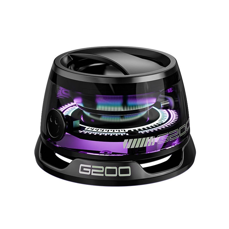 Magnetic Portable Bluetooth Speaker G200 Mini Sound 5.3 Bluetooth Phone Holder